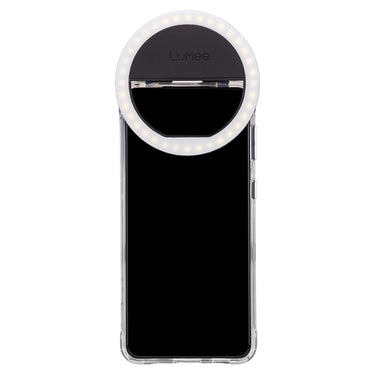 Case-Mate LuMee Studio Clip Light LED Clip Light with 3 Levels of Brightness - Black